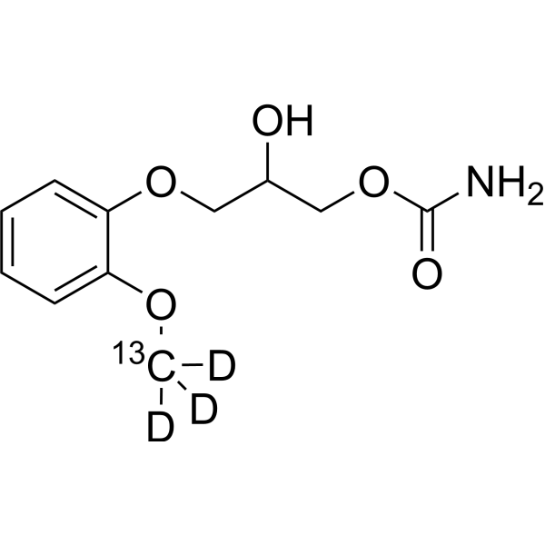 Methocarbamol-13C,d3 2747917-88-8